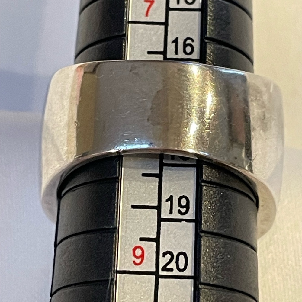 Jtv Silver Silver Crystal Statement Ring - image 2